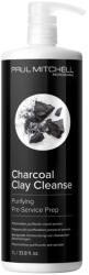 Paul Mitchell - Charcoal Clay Cleanse - Aktív Szén és Agyag Mélytisztító Sampon 1000ml