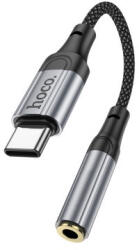 hoco. Ls36 Frexh Type-c / Jack Audió átalakító (dac) Fekete