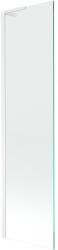 Mexen Next L, 1 szárnyú kádparaván 50 x 150 cm, 6mm átlátszó üveg, fehér profil, 895-050-000-03-00-20 (895-050-000-03-00-20)