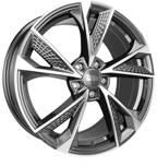 MAM RS6 PALLADIUM FRONT POLISH 5/114, 3 20x8, 5 ET35 72, 6 - 4sgumi
