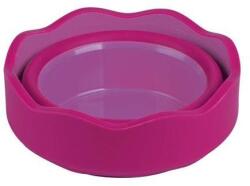 Faber-Castell Ecsettál, műanyag, FABER-CASTELL "Click&Go", piros (TFC181517)