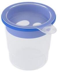 ICO Ecsettál, műanyag, fedéllel, ICO "Süni", vegyes színek (TICSD12F) - tintasziget