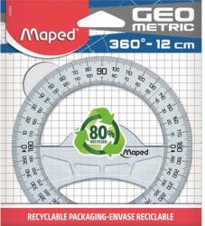 Maped Szögmérő, műanyag, 360°, MAPED "Geometric (IMA242360)
