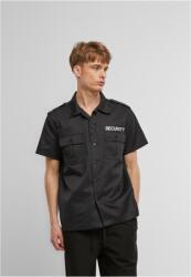 Brandit Security US Shirt Short Sleeve black