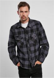 Brandit Checked Shirt black/grey