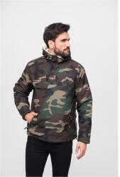 Brandit Windbreaker Sherpa woodland
