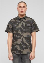 Brandit Roadstar Shirt darkcamo