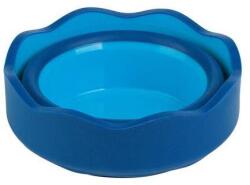 Faber-Castell Ecsettál, műanyag, FABER-CASTELL "Click&Go", kék (TFC181510)