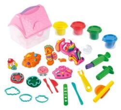 Playgo Playgo: Házikós gyurmakészlet - tengeri állatok (8443) - ejatekok