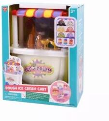 Playgo Playgo: Guruló jégkrémes kocsi gyurmakészlet (8460) - ejatekok