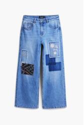 DESIGUAL - PATCHES - Női farmernadrág (25WWDD205053)