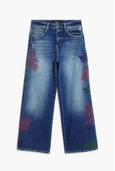 DESIGUAL - BOTANIC - Női farmernadrág (25WWDD215053)