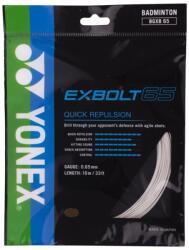 Yonex Racordaj de badminton Yonex Exbolt 65 (10 m) - white (BGXB65-011)