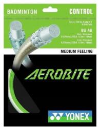 Yonex Racordaj de badminton Yonex Aerobite (10 m) - white/green (NBABS-green)