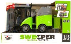  Utcaseprő gép kukával, hanggal és fénnyel