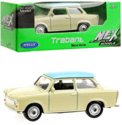 Welly Trabant 601 kisautó 1: 60 - fehér