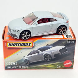 Mattel Matchbox 2019 Audi TT RS Coupe kisautó papírdobozban (JBV44)