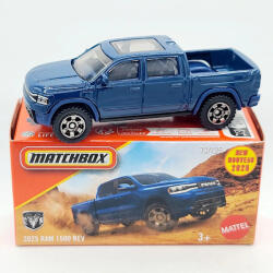 Mattel Matchbox 2025 Ram 1500 REV kisautó papírdobozban (JBT82)