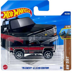 Mattel Hot Wheels HW Dirt - '75 Chevy Blazer kisautó (JBB19)