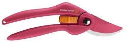 Fiskars metszőolló, rubinvörös P26