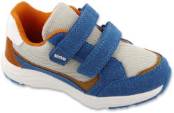 BEFADO 514X024 tornacipő SPORT SMILE kék szürke 27 514XY024_27 (514XY024_27)