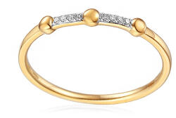 Heratis Forever Arany gyűrű gyémántokkal IZBR265