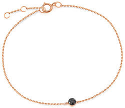 Heratis Forever Finom karkötő rosé aranyból, gyémántokkal IZBR1007RB