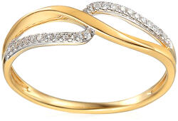 Heratis Forever Felisa arany gyémántgyűrű0, 060 ct IZBR344HR