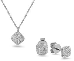 Heratis Forever Briliáns szett, fehér arany, 9K IZBR906ASHR