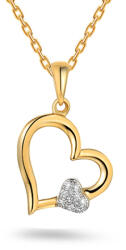 Heratis Forever Briliáns szív medál 0, 020 ct IZBR930