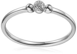 Heratis Forever Mell fehér arany gyűrű gyémántokkal 0, 010 ct IZBR467A
