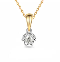 Heratis Forever Arany medál gyémánttal Tegan IZBR1236P