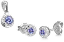 Heratis Forever Tanzanit készlet Armonda gyémántokkal, 14K IZBR586ASHR