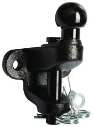 MULTIPA Talpas vonógömb és csap, 2 x M16 mm / 90 mm, MULTIPA