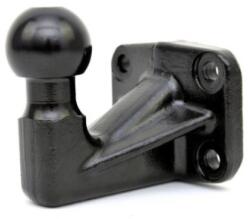AUTOHAK Vonógömb talpas 4 x M12 mm, furattávolság 83 x 56 mm, AUTOHAK