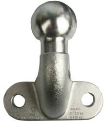 MULTIPA Vonógömb talpas 2 x M16 mm, furattávolság 90 mm, MULTIPA