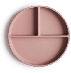 Mushie szilikon lap tapadókoronggal Blush