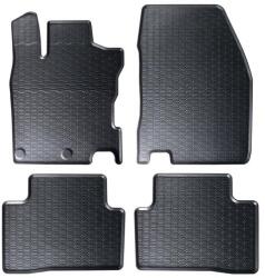 Geyer & Hosaja Nissan Qashqai II Geyer & Hosaja Prémium fekete gumiszőnyeg szett patenttal