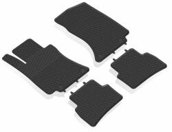 Geyer & Hosaja Mercedes Benz W214 Geyer Hosaja Prémium fekete gumiszőnyeg szett patenttal