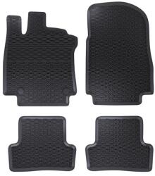 Geyer & Hosaja Renault Clio IV Geyer & Hosaja Prémium fekete gumiszőnyeg szett patenttal