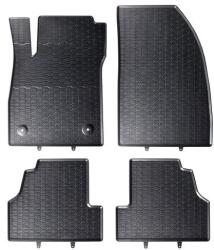 Geyer & Hosaja Chevrolet Trax Geyer & Hosaja Prémium fekete gumiszőnyeg szett patenttal