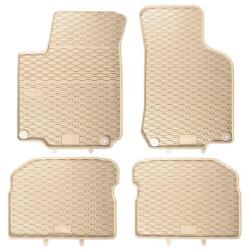 Geyer & Hosaja VW Volkswagen Golf IV Geyer Prémium beige - bézs gumiszőnyeg szett patenttal
