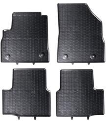 Geyer & Hosaja Opel Astra K Geyer & Hosaja Prémium fekete gumiszőnyeg szett patenttal
