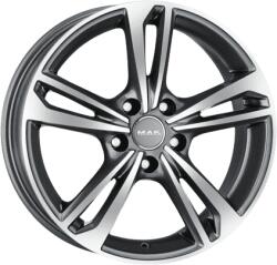 Mak Emblema 7.5x17 5x112 ET30 76 - gumitop - 55 390 Ft