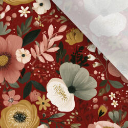 Takoy Jersey Takoy karácsonyi virágok