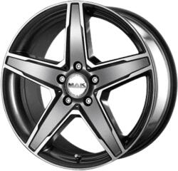 Mak Stern 9.5x19 5x112 ET50 66.6 - gumitop - 75 190 Ft