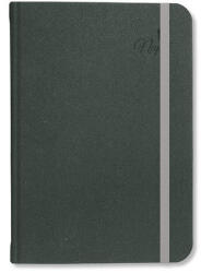 PD Calendar Tárgyalási napló Period Velour B/5 gumis sötétzöld (PAP4114-1996)