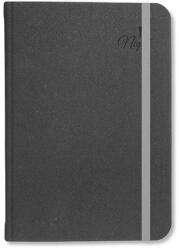 PD Calendar Tárgyalási napló Period Velour B/5 gumis antracit (PAP4114-1992)