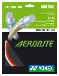 Yonex Tollasütő húr Yonex Aerobite (10 m) -white/red (NBABS)