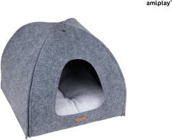 AMIPLAY AP Hygge Cat Igloo 2 in1 38*38*38cm szürke (110484)